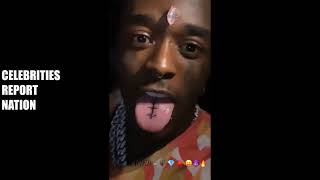 Lil Uzi Gets A Tongue Tattoo