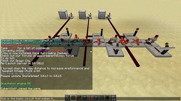 [1.2.5] MineCraft: RailCraft showcase/Proof-of-concept: "smart" cart station