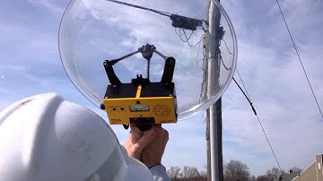 WD8DSB ultrasonic power line noise recording