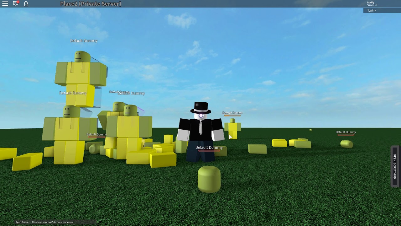 Roblox Script Showcase Chronos Sentinel By Taphly - xester roblox script paste