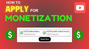 How to Apply for YouTube Monetization in 2024 | (MONETIZE) YouTube channel in 2024