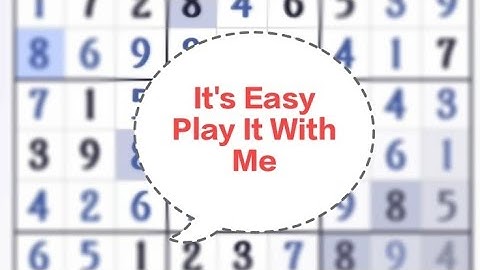 Sudoku solved in Just 7 min | Brain Exercise Game | Solve  Sudoku is Easy