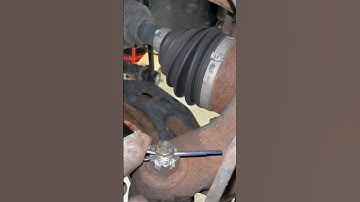 The right way to install cotter pins! #autotech #autotechnician #automechanic #mechanic