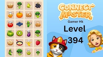 Connect Master level 394 Walkthrough Solution 