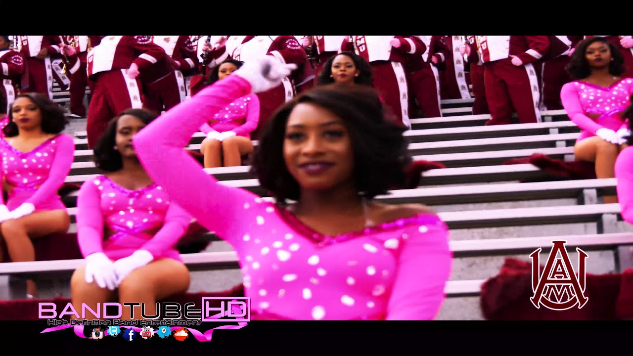 Alabama A&M University Dancing Divas "Walk That Walk" (OCT 27