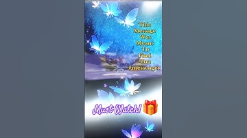 This Message Was Meant To Find You #oracle #shorts