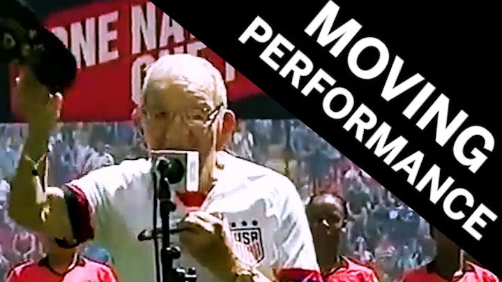 96-Year-Old WWII Vet Stole Hearts With His Harmonica