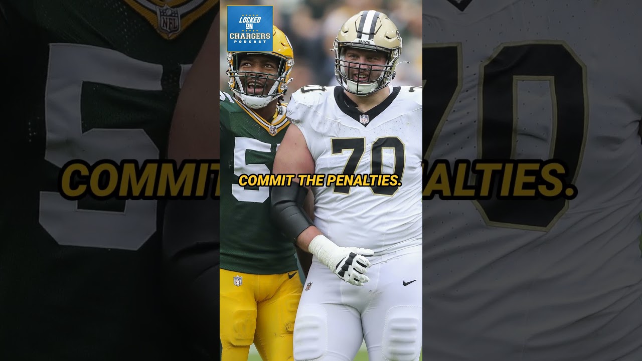 BIG Addition — But Can the Chargers Harness Trevor Penning’s Talent? 😳 #trevorpenning #chargers #nfl BIG Addition — But Can the Chargers Harness Trevor Penning’s Talent? 😳 #trevorpenning #chargers #nfl