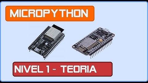 [MicroPython Nivel 1] Teoría - Secuencias Numéricas [ESP8266|ESP32]
