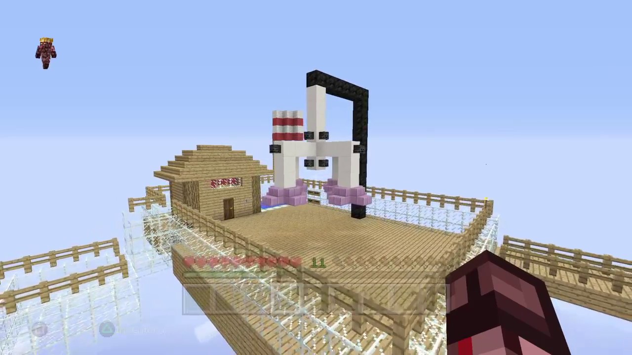Minecraft: How to make a decorative fairground ride (Ride 2 of 16 ...