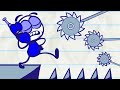 Pencilmate's Obstacle Run! | Animated Cartoons Characters | Animated Short Films | Pencilmation