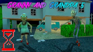 Бабка и Дед 5 прохождение // Granny and Grandpa 5: Origin