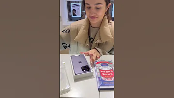 РАСПАКОВКА IPHONE 14 PRO MAX В ЦВЕТЕ DEEP PURPLE