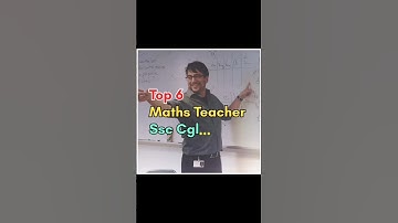 Top Teacher of Maths for SSC CGL exam #sandeepsir #viralvideo #shorts