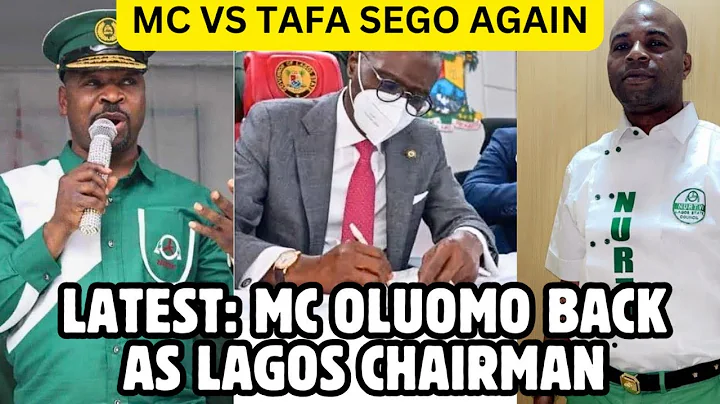 Tafa Sego Shocking Reaction😳  As Sanwo Olu Retained Mc Oluomo As Chairman Of NURTW In Lagos