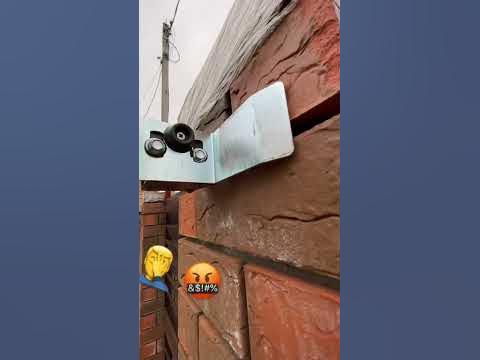 Ловушки откатных ворот, как не надо делать - YouTube