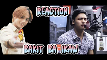 (SB19 & MICHAEL-BAKIT BA IKAW)Michael Pangilinan "Bakit Ba Ikaw" LIVE on Wish 107.5 Bus/REACTION