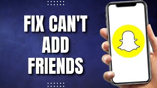 How To Fix Snapchat Can't Add Friends Something Went Wrong (2023) screenshot 3