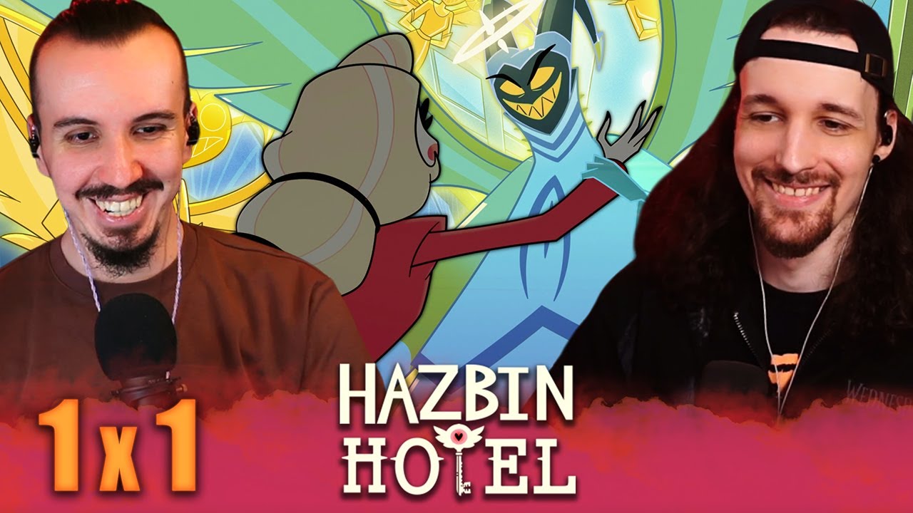 HAZBIN HOTEL 1x1 REACTION!! "Overture"