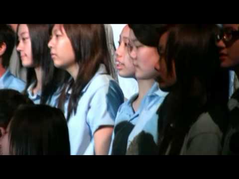 2010年2月10日 基協中學班際歌唱比賽-決賽 三年一組
