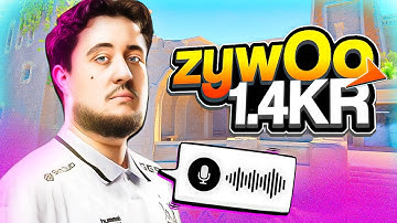 How ZywOo Plays Anubis at 4K ELO | Full Voice Comms