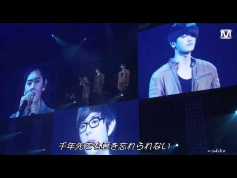 2012 ZE:A " 桜＋10年が過ぎても(십년이지나도) " 형식 cut