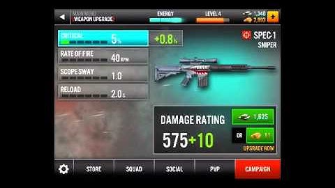 Frontline Commando 2: Chapter One, Into to Weapons and Squadmates