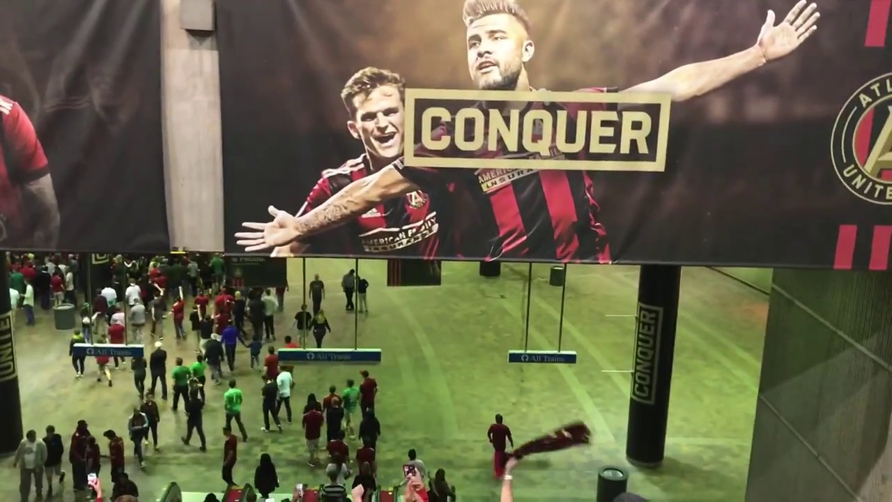 ATLANTA UNITED HOME GAME VLOG !!
