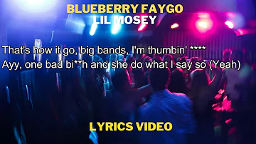 Lil Mosey - Blueberry Faygo (lyrics) | clean lyrics