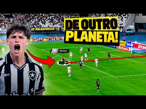 POR ISSO ALVARO MONTORO É IMARCAVEL! analise alvaro montoro botafogo