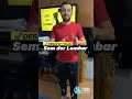 Dor na lombar ou dor nas costas #dornalombar #ciatico #fisioterapia #treinoemcasa #treino