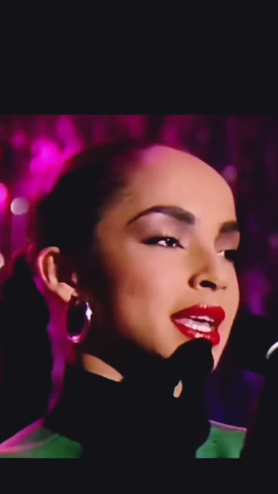 Sade Adu sings #kissoflife 🎧 #shorts