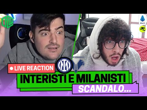 INTER-VERONA 2-1 LIVE REACTION 