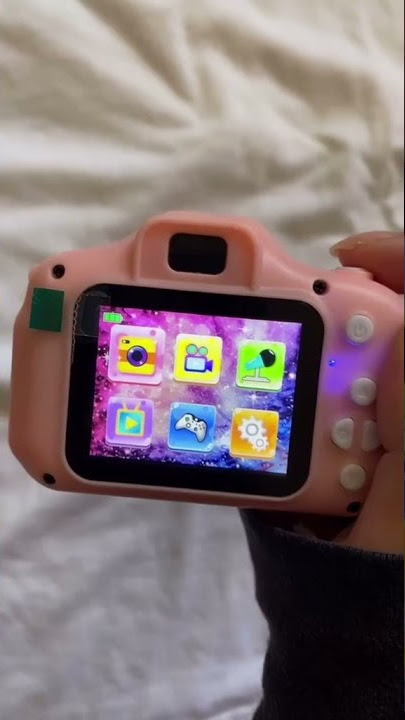 Gofunly Kids Camera---Nice!