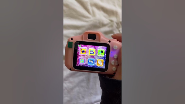 Gofunly Kids Camera---Nice!