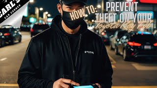 Celebrity Preventing Car Theft: How to Disable a Toyota Smart Key Fob Safely Wealth