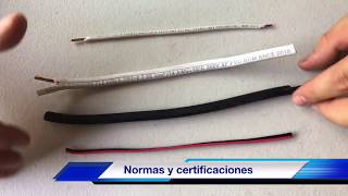 Tipos de Cables y conductores Eléctricos más comunes y Como identificar lo que necesito.