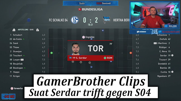 SUAT SERDAR trifft gegen RÜDIGER RAMMEL 😂🤣 | GamerBrother Clips
