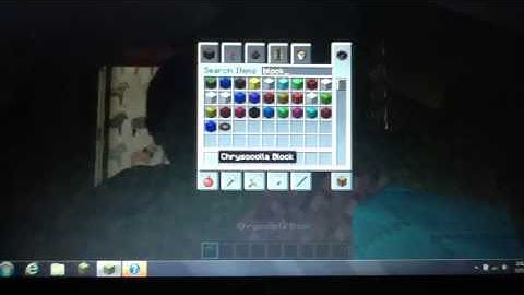 Minecraft Mod Showcase- Gems Plus Mod