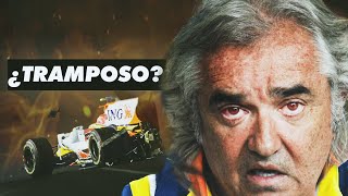 El hombre de la F1 que fue EXPULSADO de por vida