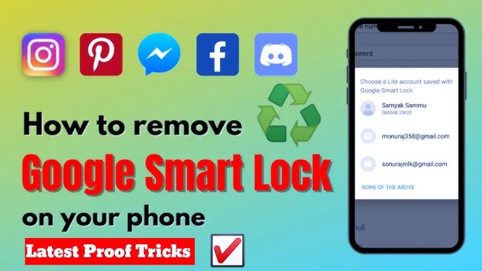 How To Turn Off Google Smart Lock on Roblox