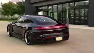 Porches Taycan Turbo S Launch Acceleration INSANE