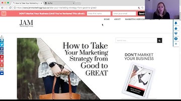How to Use the Buffer Chrome Extension