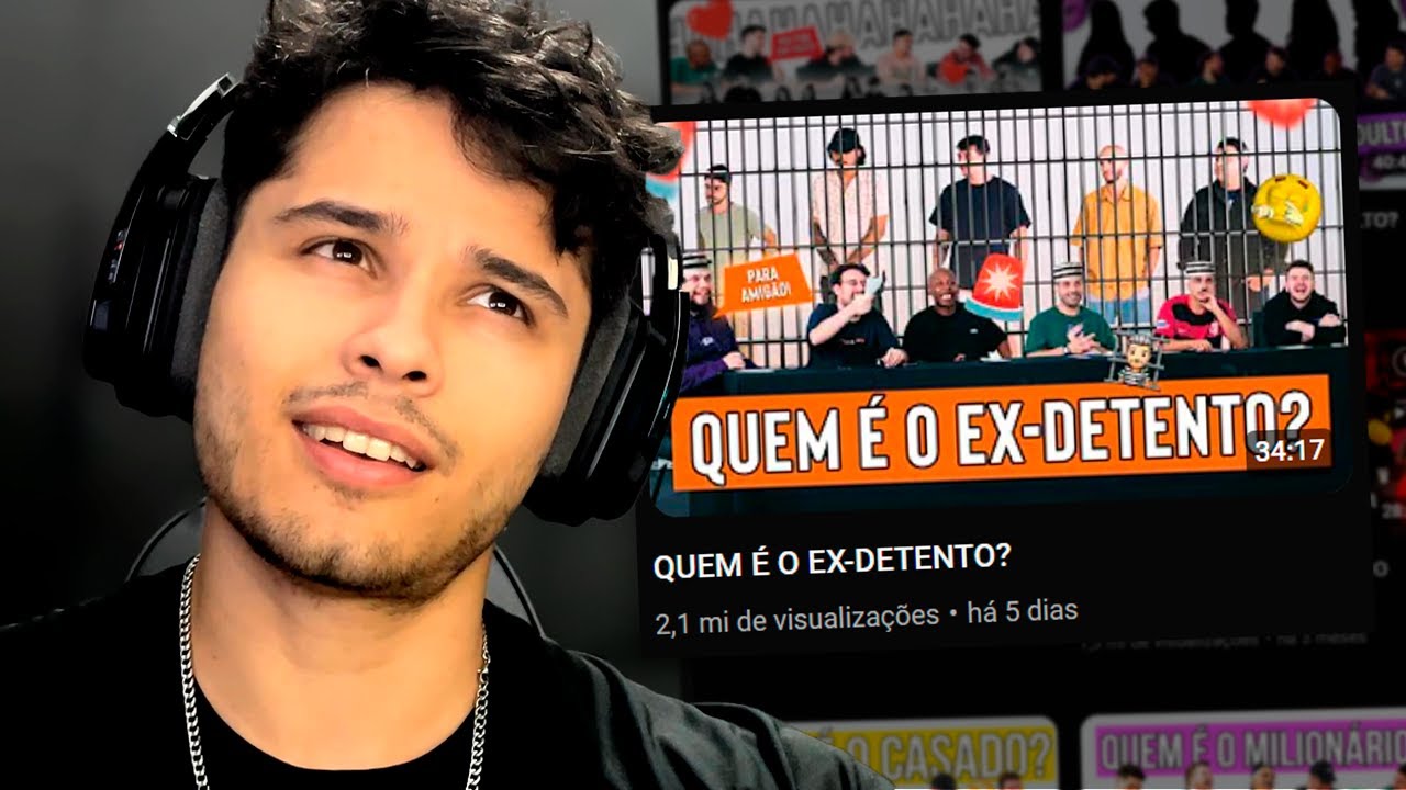 o Maicon Kuster é o ex-detento ????