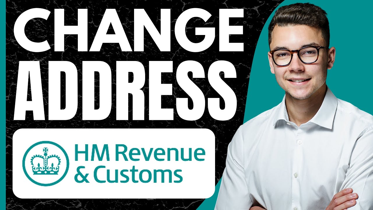 How to Change Address in HMRC Online - Step by Step - YouTube