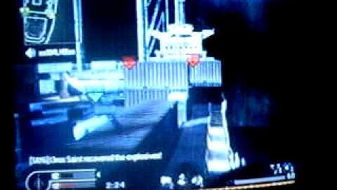 Call of Duty 4 Search and Destroy on Wetwork