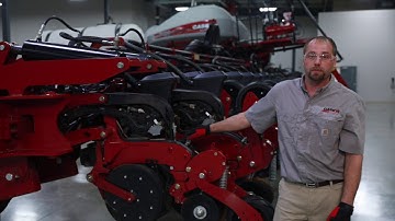 Early Riser 2000 Series Planter Row Unit Depth Setting