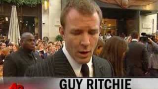 Madonna and Guy Ritchie at 'Rocknrolla' Premiere