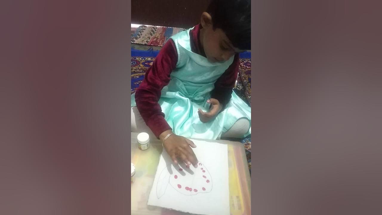 finger dabbing activity by Divyanka YouTube