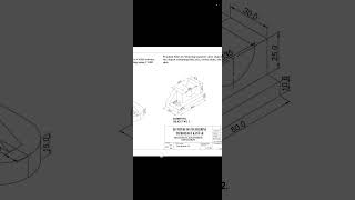 Auto CAD Isometric #autocadtips #msbte #autocad #engineeringdrawing #machine
